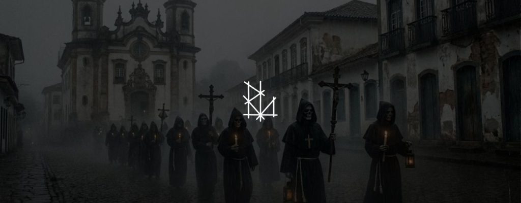 Descubra o terror religioso por trás da Procissão das Almas em Minas Gerais. Relatos, lendas e fé que atravessam o limite do sobrenatural.
