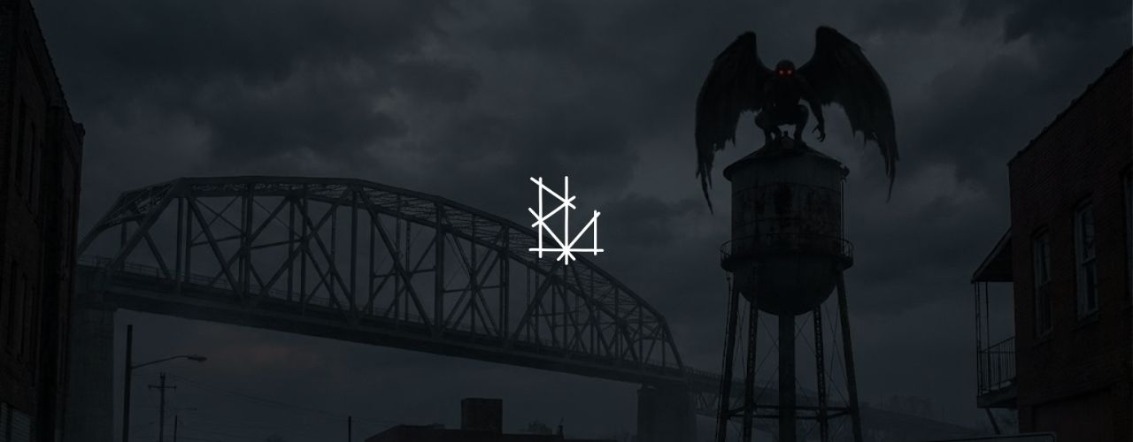 The Mothman Prophecies in Point Pleasant blend eerie sightings, the Silver Bridge tragedy, and chilling theories about a harbinger of doom.