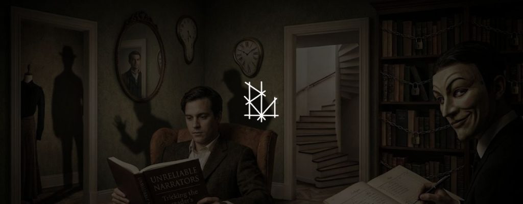 Discover how unreliable narrators manipulate perception, distort truth, and trap readers inside psychological horror narratives.
