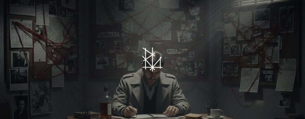 Descubra como a escrita policial usa Red Herring para enganar o leitor, criar tensão psicológica e sustentar o suspense até o último ato.