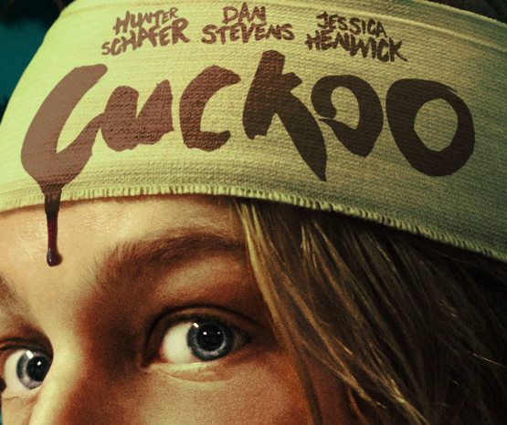 Cuckoo movie analysis, Cuckoo creature biology, brood parasitism horror, Gretchen Cuckoo, Tilman Singer