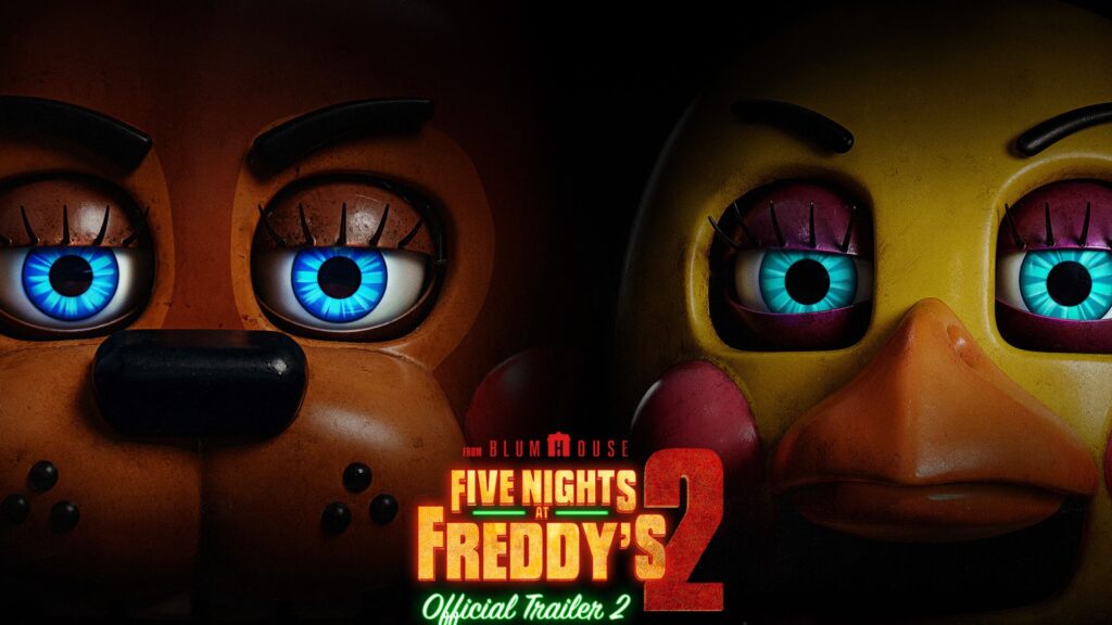 How Five Nights at Freddy’s 2 uses empty entertainment spaces, surveillance, thresholds, and confinement to turn architecture into a survival rule.