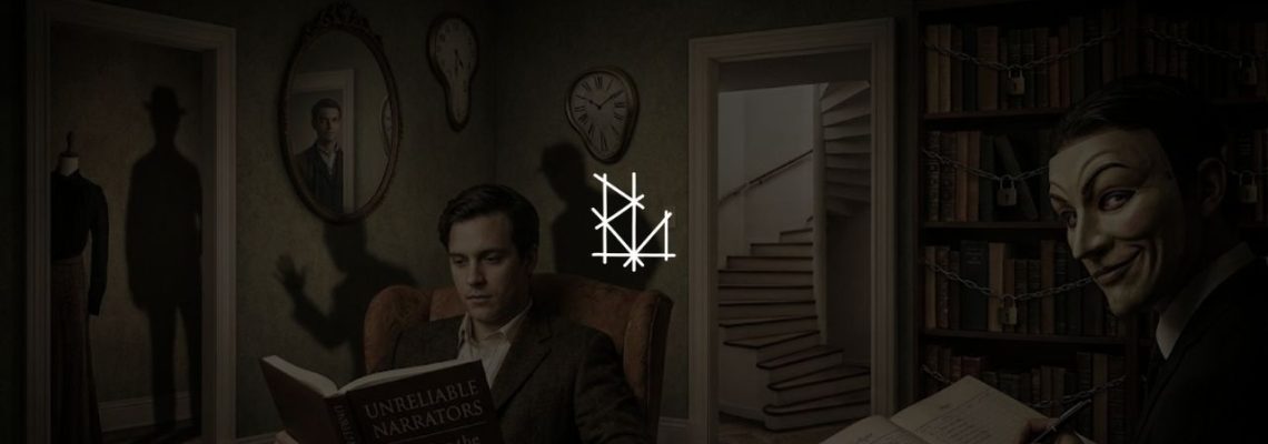 Discover how unreliable narrators manipulate perception, distort truth, and trap readers inside psychological horror narratives.